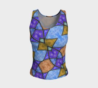 Harlequin II Fitted Tank Top preview