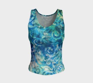 Blue Swirl Tank preview