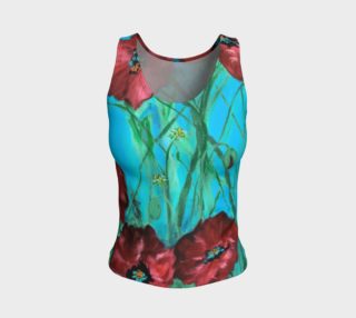 Linda's Poppies Tank preview