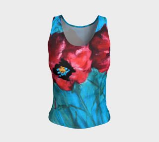 Linda's Poppies 2 Tank preview