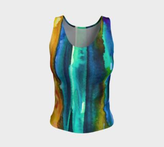 Watercolor Fashion Tank preview
