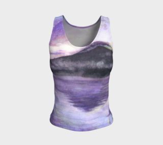 Mount Fuji Fitted Tank Top preview