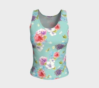 Summer Days Floral Tank preview