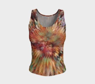 Starburst I, Autumn - Fitted Tank Top preview