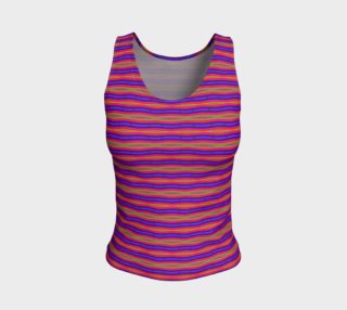 Modern Pink Purple Abstract Stripes Pattern preview
