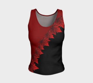 Canada Maple Leaf Tops Autumn Leaves Tank Top preview