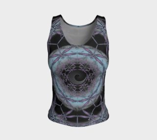 Celtic Dragonfly Infinity Mandala in Black preview