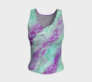Jellyfish Fitted Tank Top preview