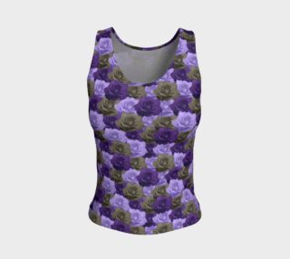 Roses Fitted Tank Top preview