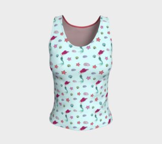 Under the Sea Fitted Tank Top preview