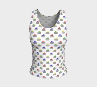 Rock Star Fitted Tank Top preview