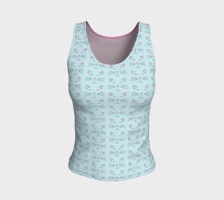 Pretty Kitty Fitted Tank Top preview