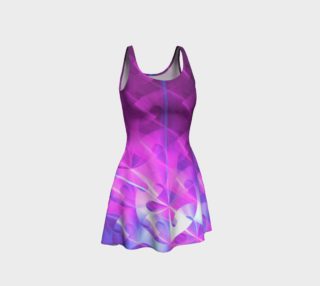 Shiny Purple Buttons | Future Art Fashion preview