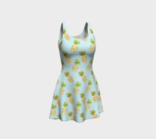 Watercolour Pineapple Dress preview