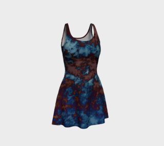 Tie-Dye Sky in Brown and Blue preview