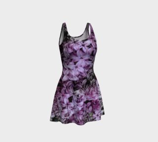 Lilacs Flare Dress preview