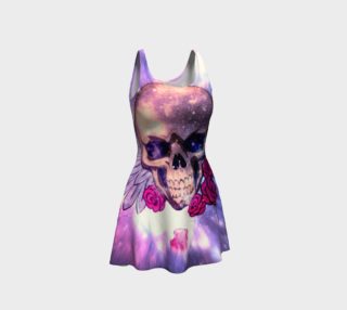 glitter skull preview