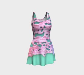 Pastel Slime Flare Dress preview