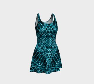 Teal Mind Warp Dress preview
