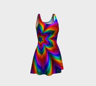 Rainbow Flower Dress preview