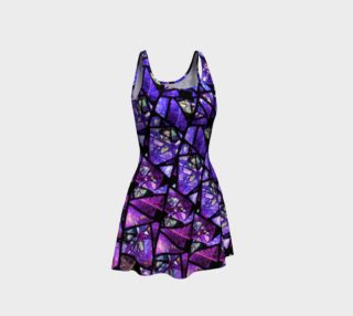 Blue And Purple Shattered Glass preview