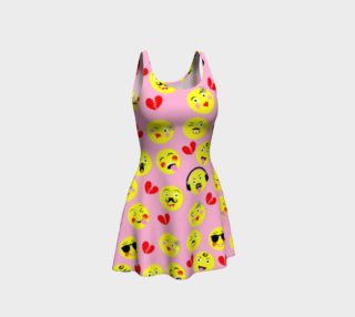 Emoji Style Cute Trendy Fashion Dress  preview