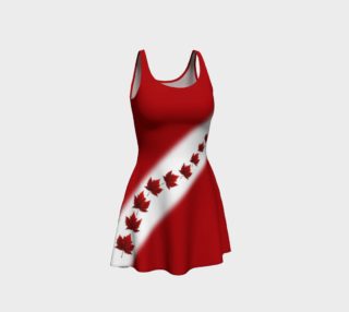 Canada Flag Dresses Wow! preview