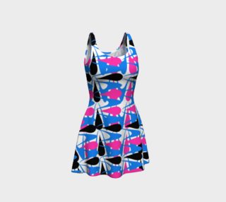 Geometric Funky Bold Bright Print preview