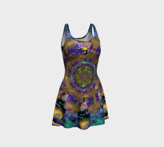 Dreamcatcher Mandala Flare Dress preview