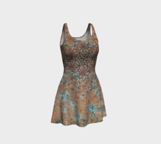 Flower of Life Watercolor Tank Dress preview