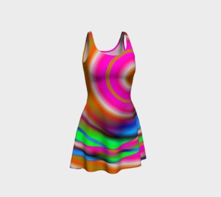 Candy Twist Flare Dress preview