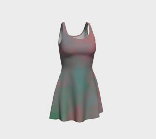 CHERRY LIMEADE Flare Dress preview