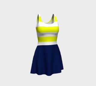 Sailor Stripes Flare Dress preview
