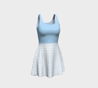 Gingham Flare Dress preview