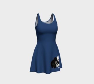 3 athletic poodles - stretch dress preview