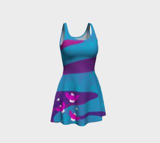 Batty Cakes Flare Dress preview
