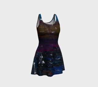 COLOR OF MY SOUL Flare Dress preview