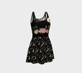 Vintage Roses and Frogs Summer Dress preview