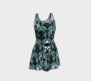 Sherlock Wallpaper Dress preview