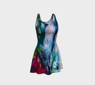 Aperçu de Cosmic water Flare Dress