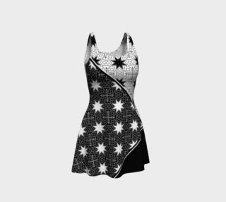 Star Geometric Flare Dress preview