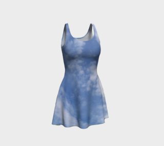 Cotton Sky Flare Dress preview