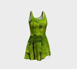 Sugar Maple Leaves Flare Dress preview