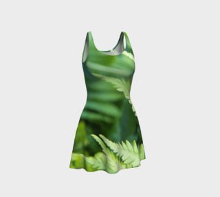 Fern and Focus Flare Dress preview
