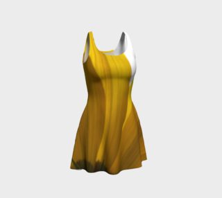Yellow Daisy Light Flare Dress preview