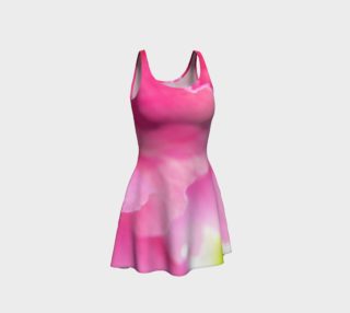 Faded in Pink Flare Dress preview