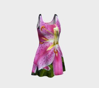 Pink Lily Dream Flare Dress preview