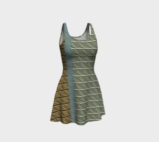 Coloured Chocolate Flare Dress preview