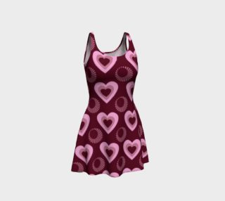 Heart Throb Flare Dress preview