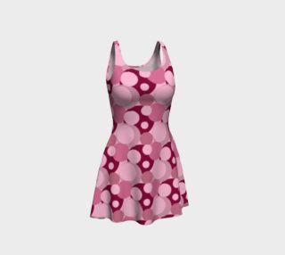 Pink Bubble Pop Flare Dress preview